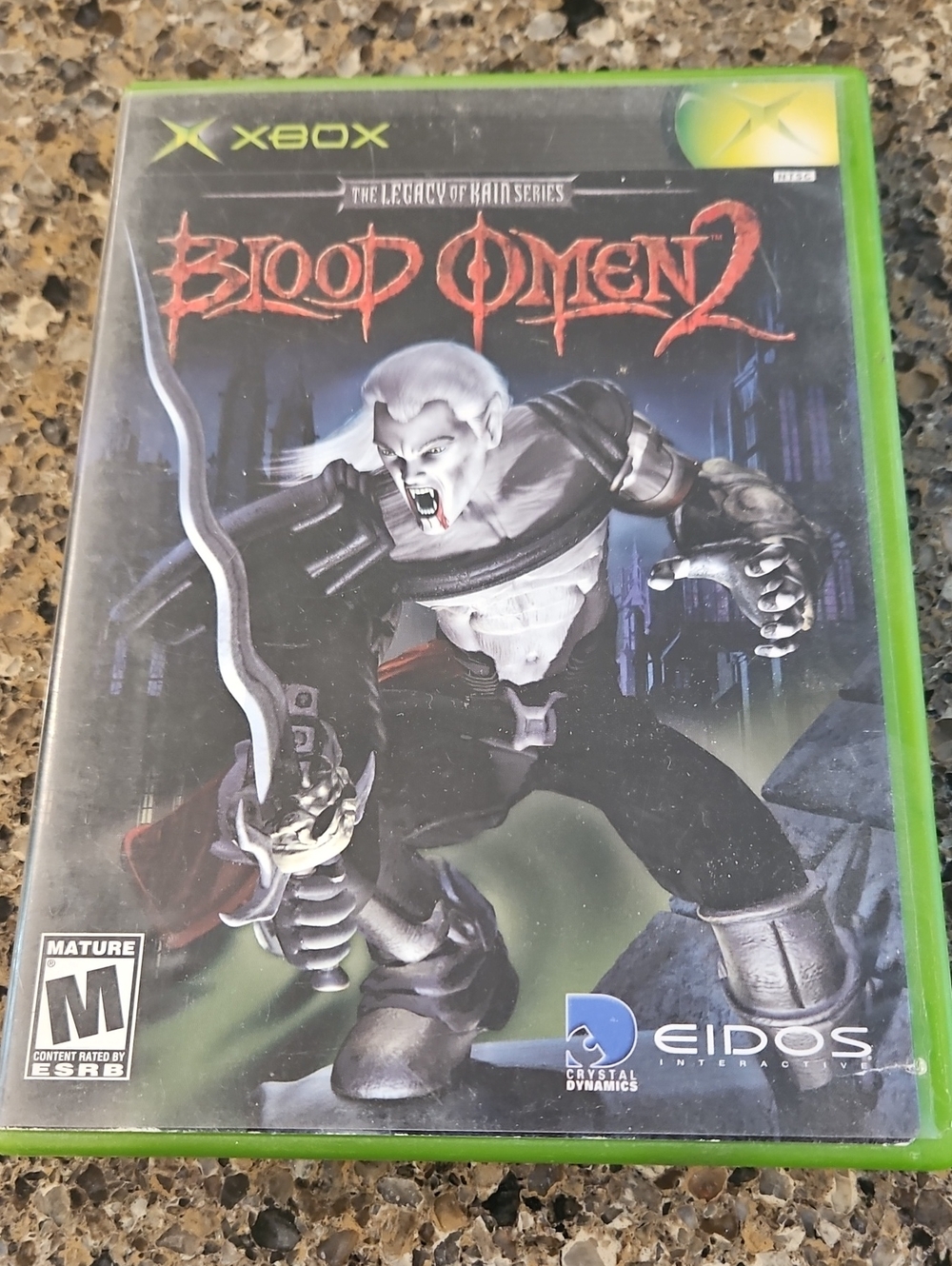 Blood Omen 2 Xbox Video Game